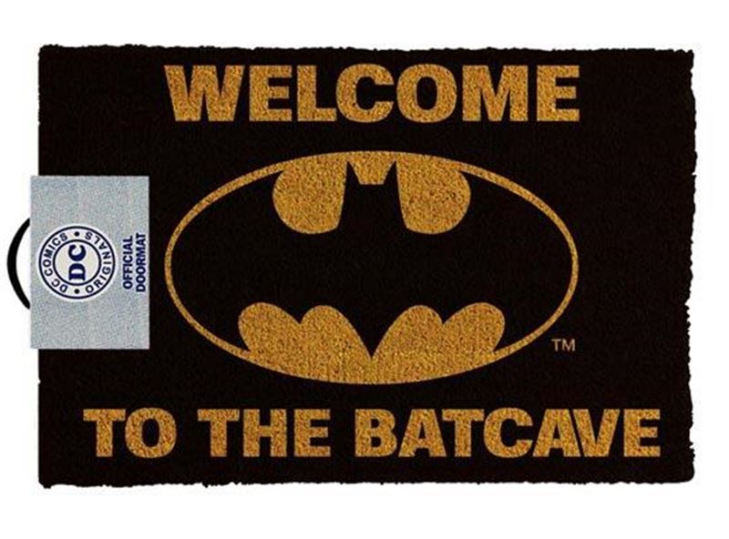 DC Comics - Batman Batcave Doormats
