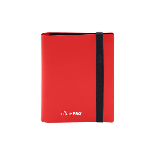 ULTRA PRO 2PKT- ECLIPSE PRO-Binder - Red
