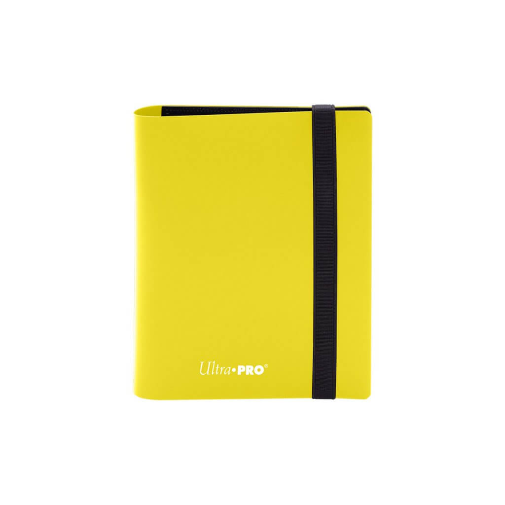 ULTRA PRO 2PKT- ECLIPSE PRO-Binder - Yellow