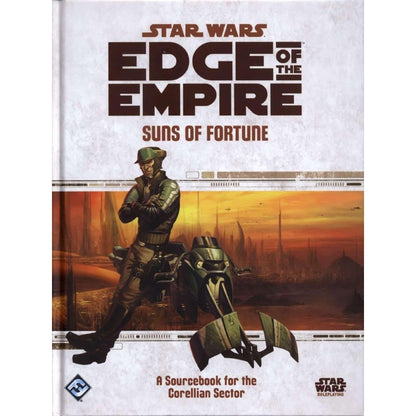Star Wars RPG Edge of the Empire Suns of Fortune