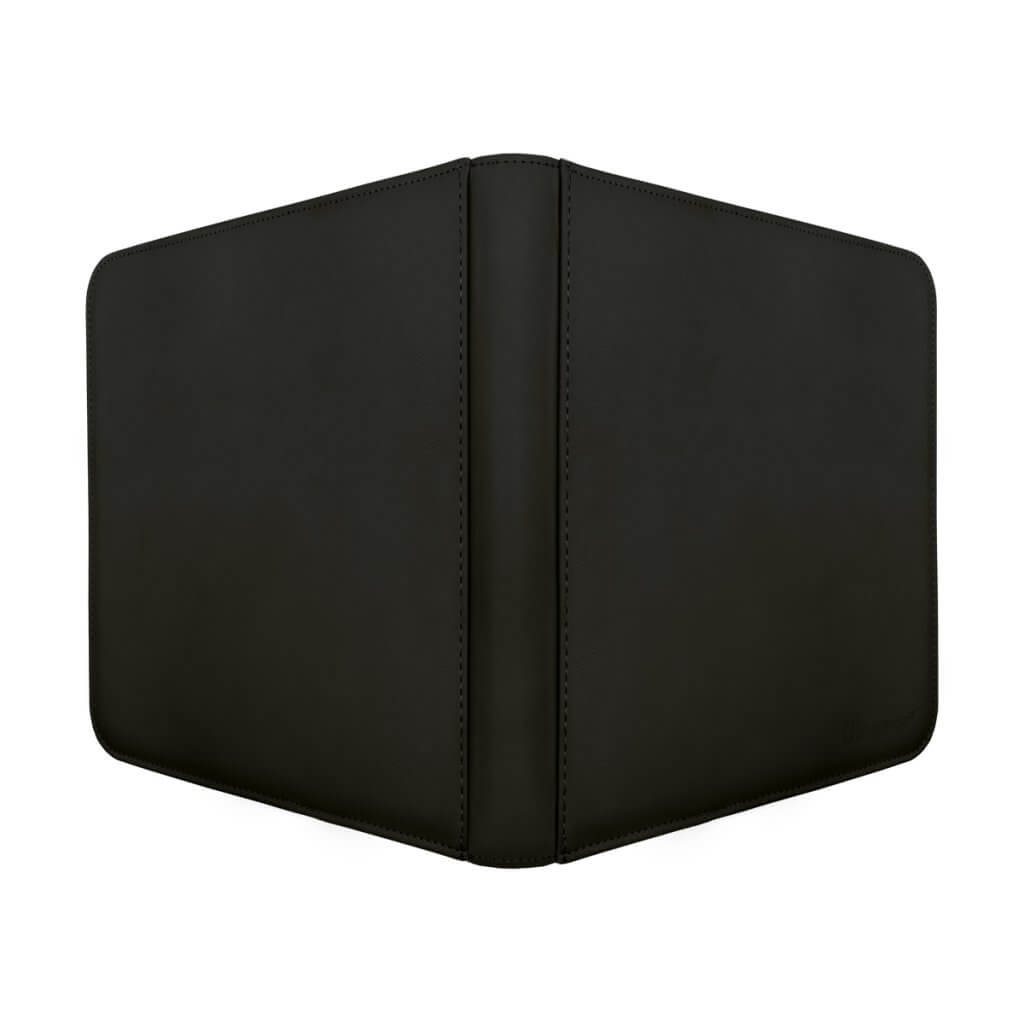 ULTRA PRO Vivid 12-Pocket Zippered PRO-Binder: Black