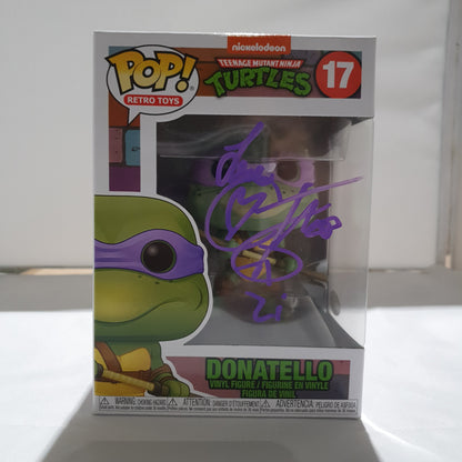 Teenage Mutant Ninja Turtles - Donatello #17 Signed Pop! Vinyl