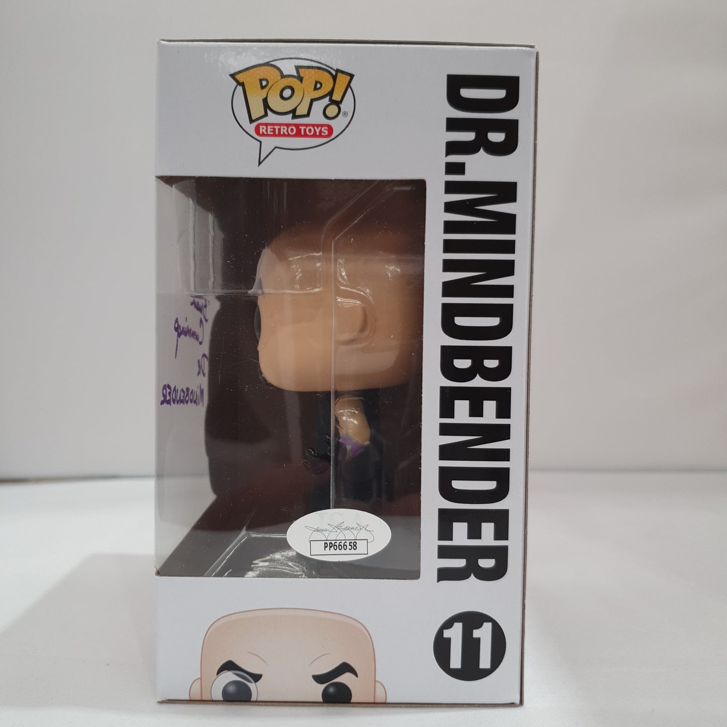 G.I.Joe - Dr.Mindbender #11 Signed Pop! Vinyl