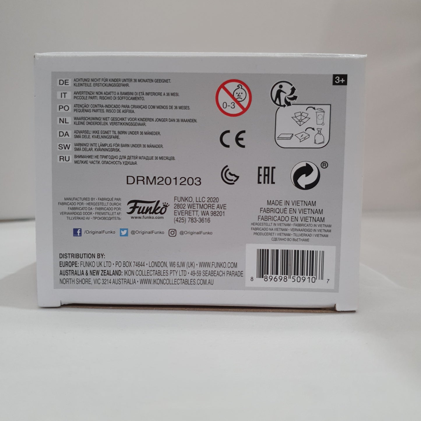 G.I.Joe - Dr.Mindbender #11 Signed Pop! Vinyl