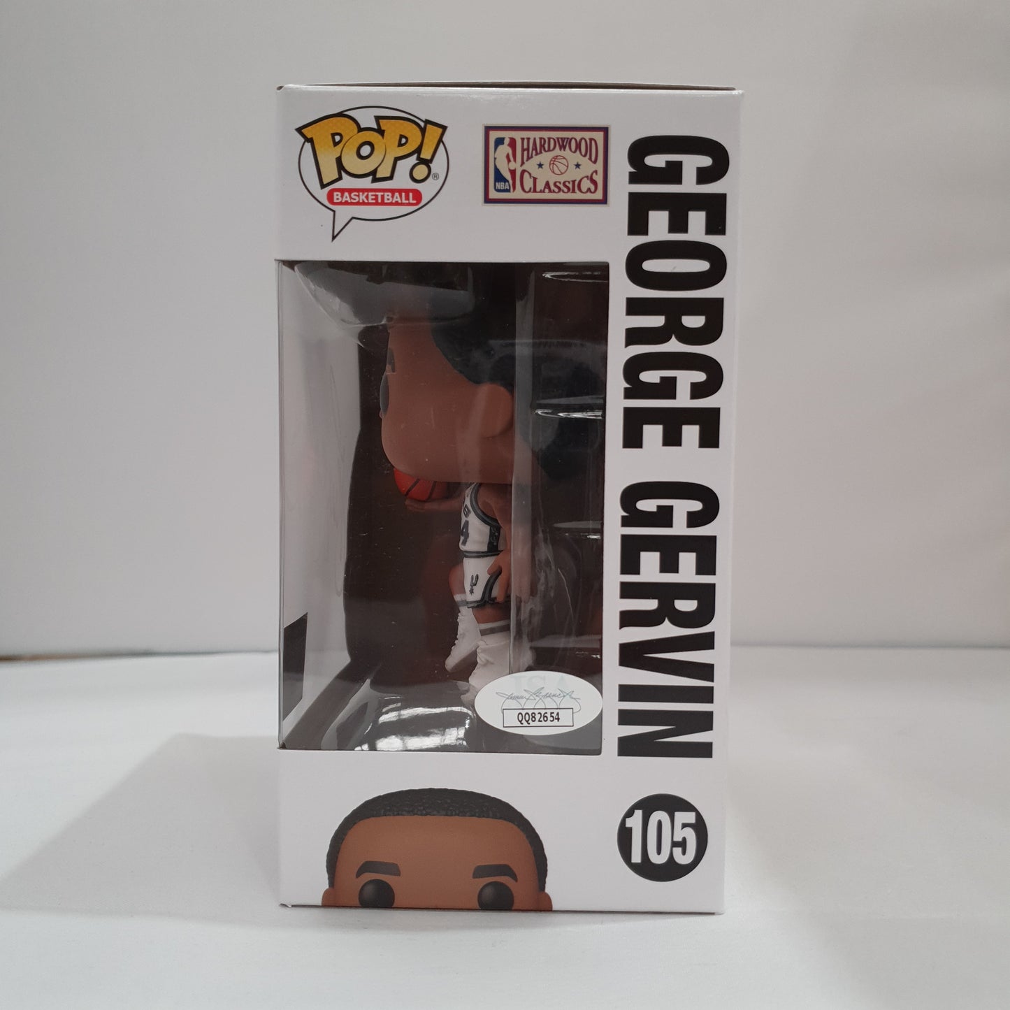 NBA Spyas - George Gervin #105 Signed Pop! Vinyl