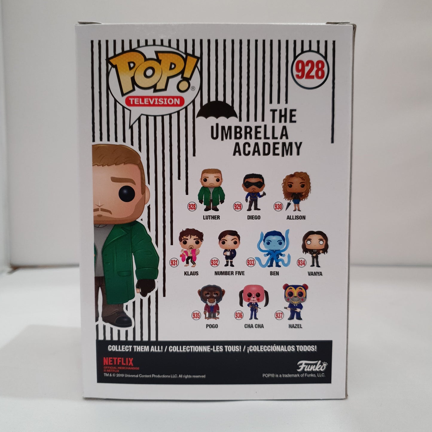 The Umbrella Academy - Luther #928 Signed Pop! Vinyl