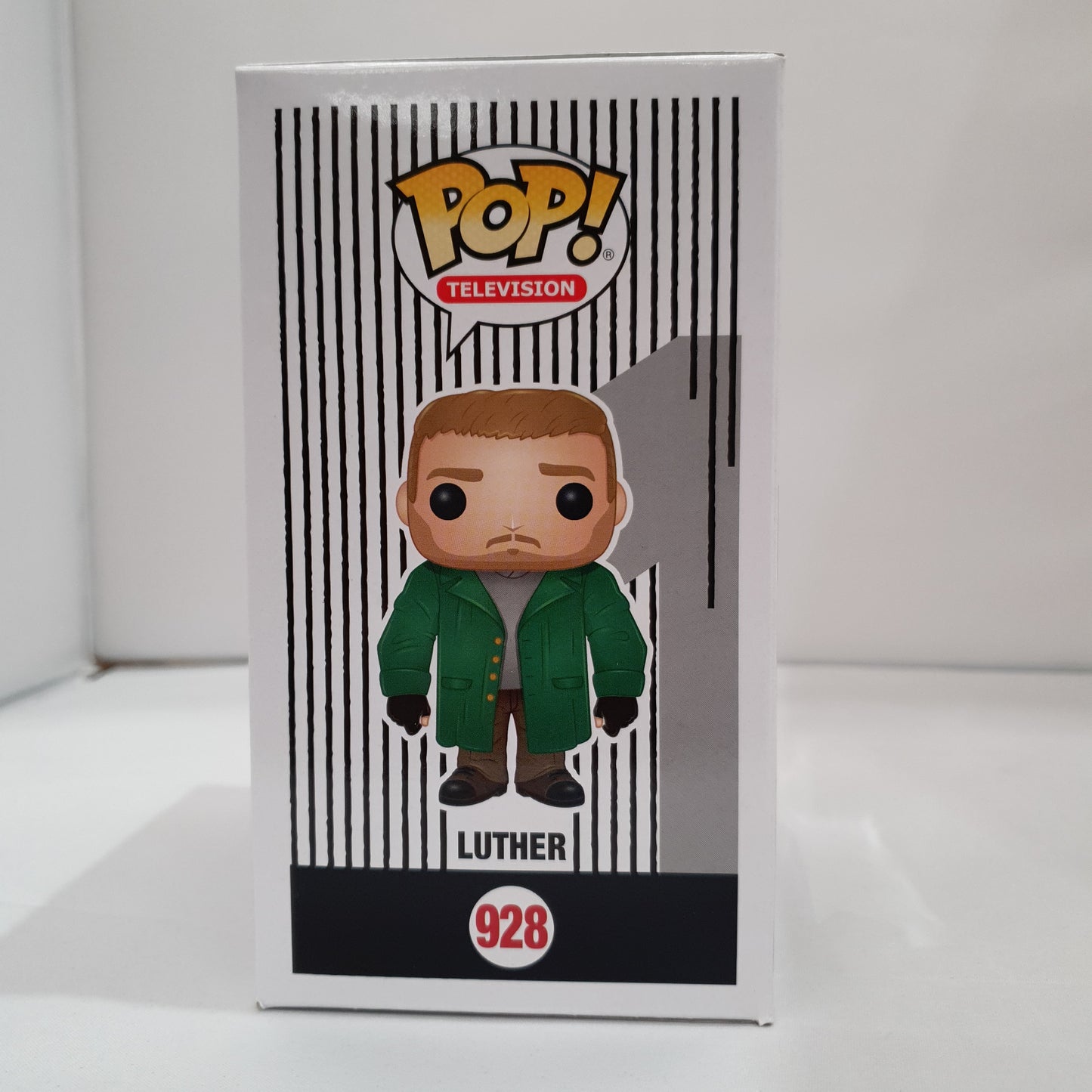 The Umbrella Academy - Luther #928 Signed Pop! Vinyl