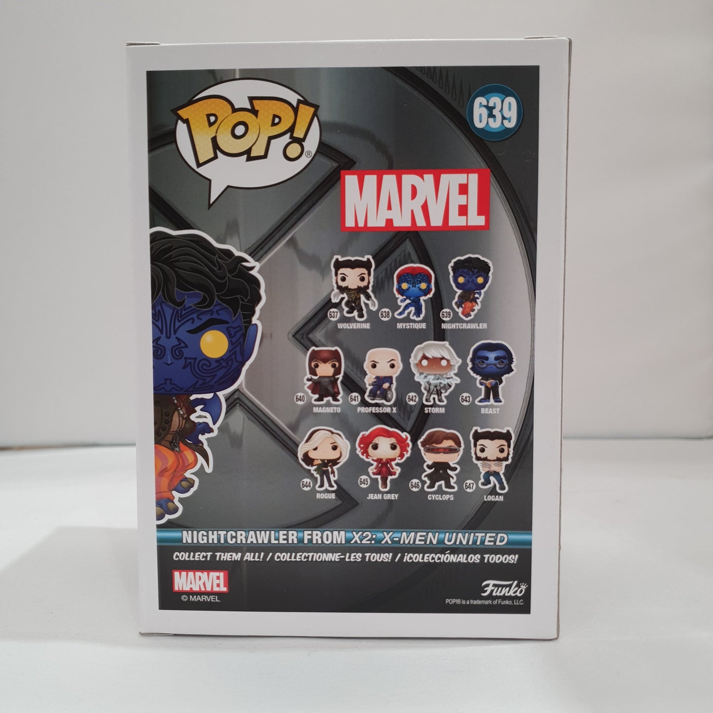 Marvel - Nightcrawler #639 Signed Pop! Vinyl