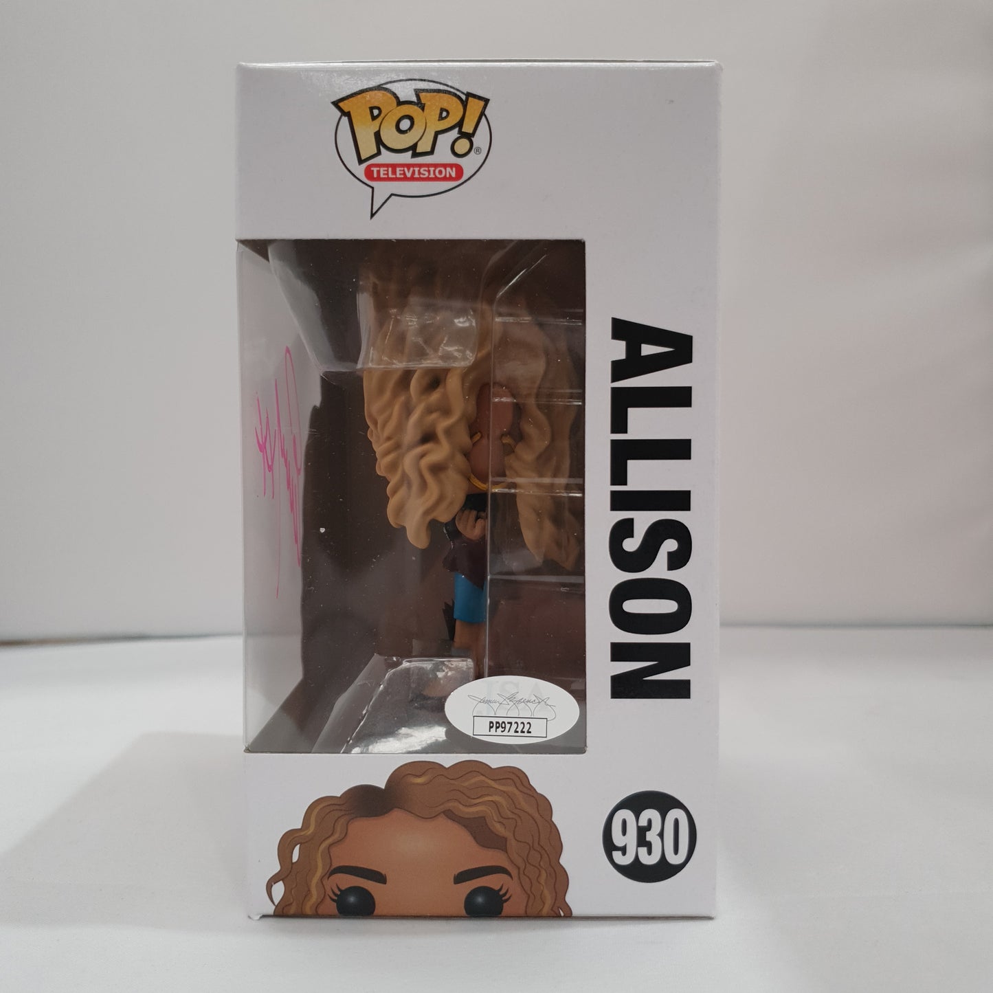 The Umbrella Academy - Allison #930 Signed Pop! Vinyl
