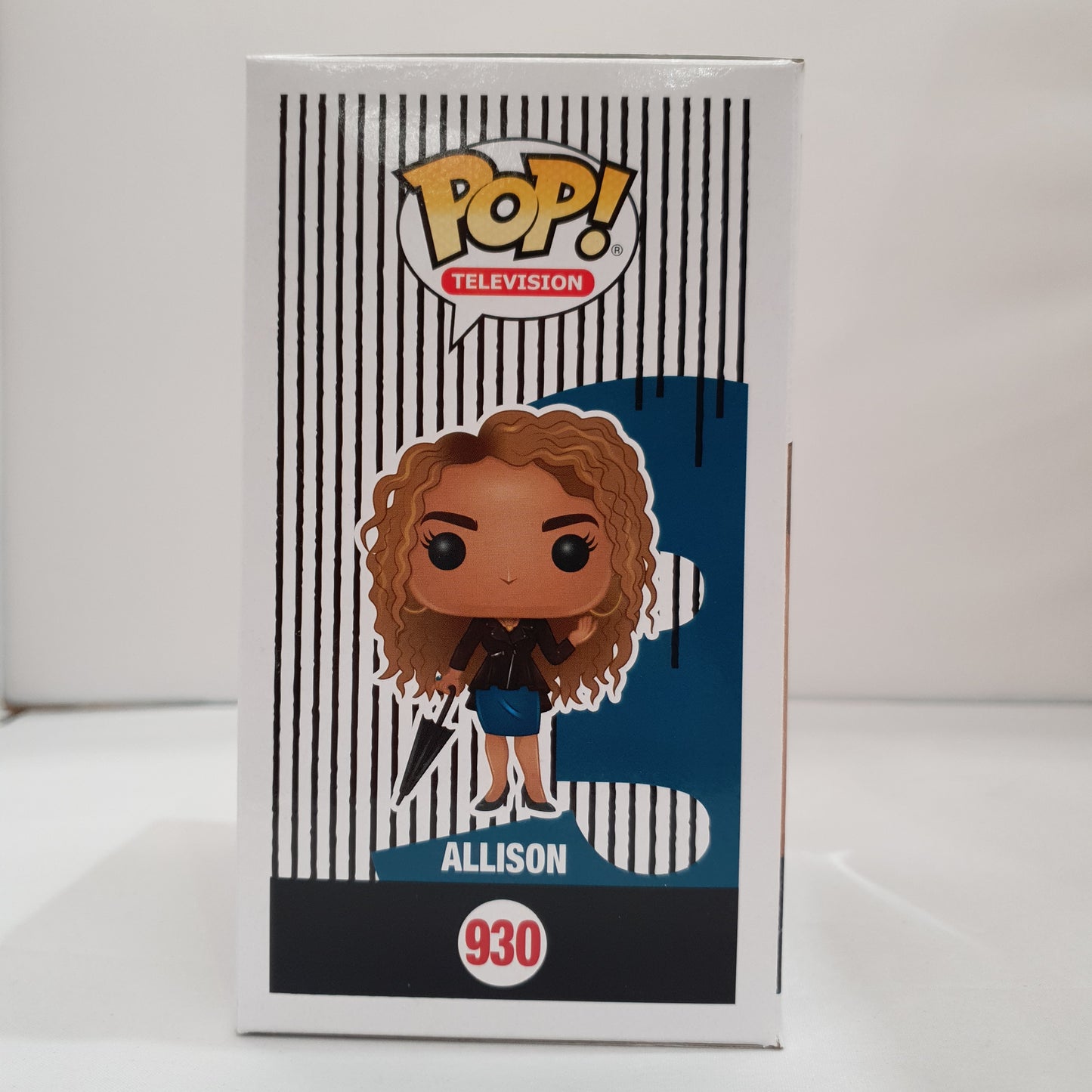 The Umbrella Academy - Allison #930 Signed Pop! Vinyl