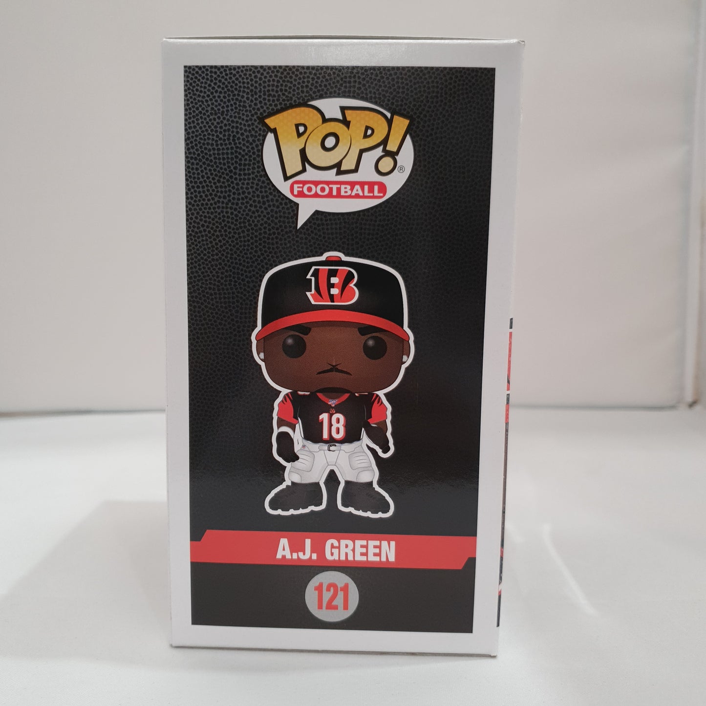NFL - A.J Green  #121 Signed Pop! Vinyl