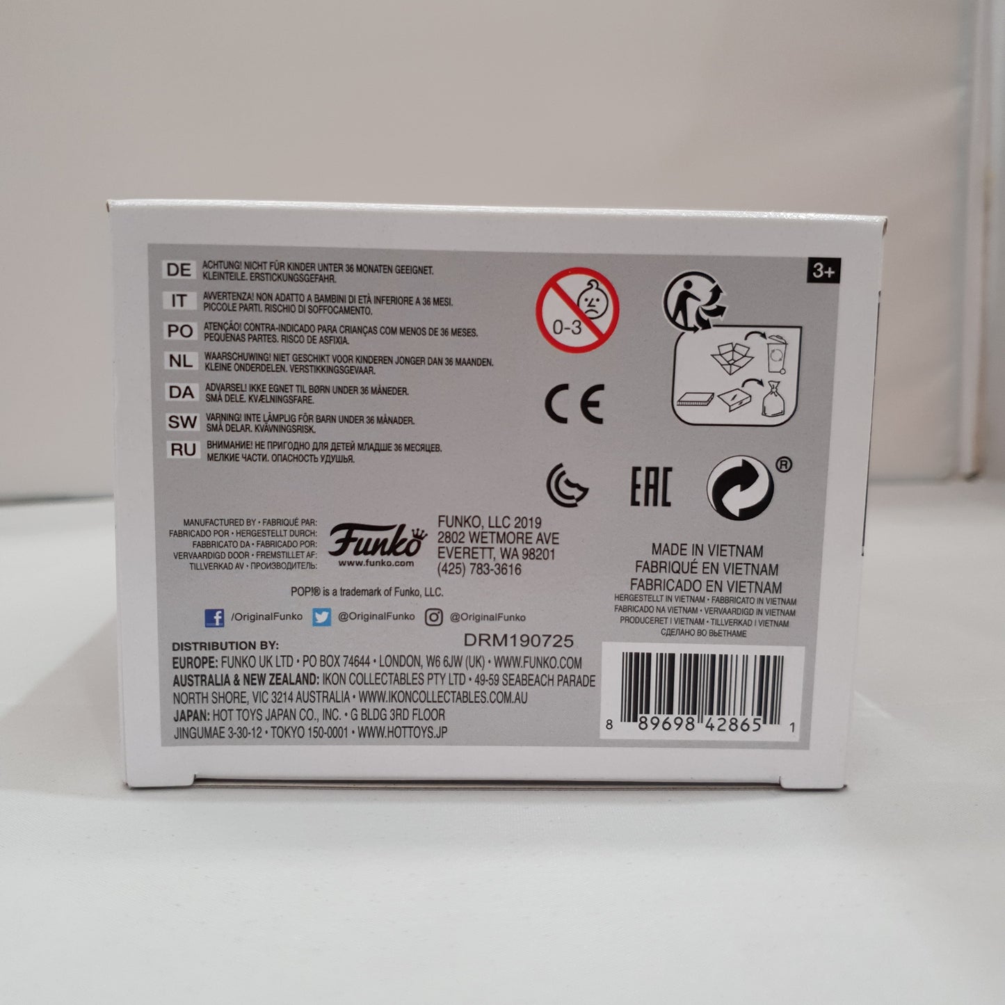 NFL - A.J Green #121 Signed Pop! Vinyl