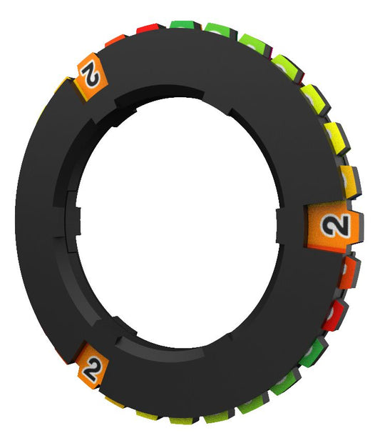 Ultra Pro: Multi-Ring - Rotating Condition and Health Tracker Rings