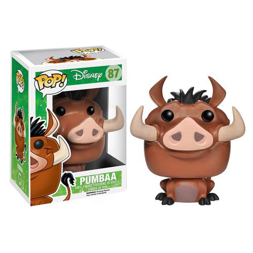 Pumbaa - Lion King Disney POP! Vinyl Figure - Ozzie Collectables