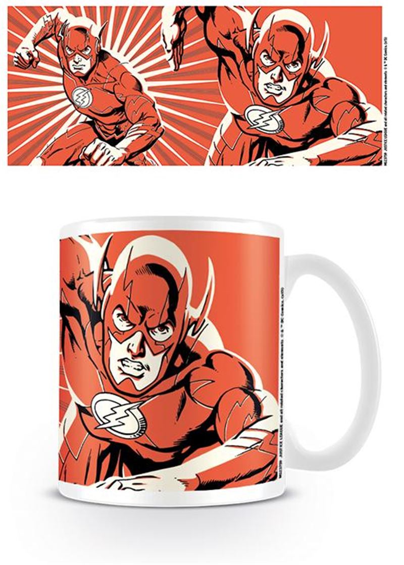 DC Comics - Justice League The Flash Colour Mugs