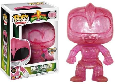 Power Rangers - Pink Ranger Morphing US Exclusive Pop! Vinyl - Ozzie Collectables