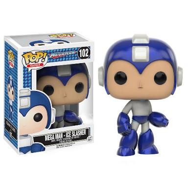 Mega Man - Ice Slasher US Exclusive Pop! Vinyl - Ozzie Collectables