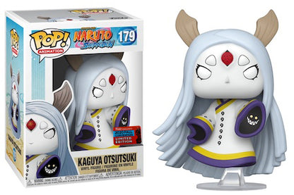 Naruto Shippuden - Kaguya Otsutsuki New York Comic Con Exclusive POP! Vinyl #179