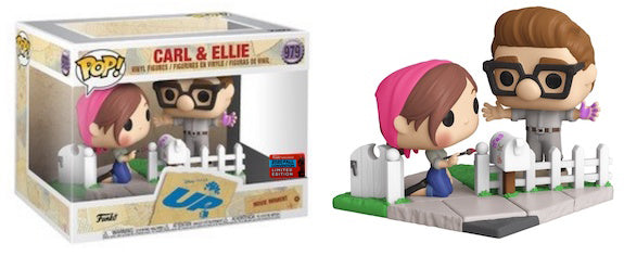 Disney Up - Carl & Ellie Ride 2020 Fall Convention Exclusive Pop! Vinyl #979