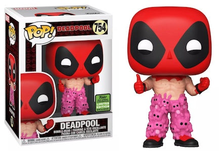 Deadpool - Deadpool with Teddy Pants ECCC 2021 Spring Convention Exclusive Pop! Vinyl #754