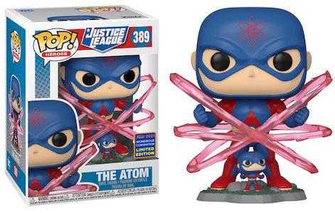 Justice League - The Atom WonderCon 2021 Exclusive Pop! Vinyl #389
