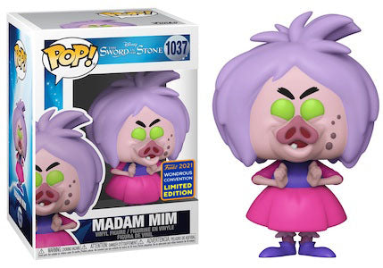 The Sword in the Stone - Madam Mim WonderCon 2021 Exclusive Pop! Vinyl #1037