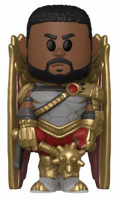 Black Adam - Hawkman Funko Winter Convention 2022 Exclusive Vinyl Soda (LE 13000 pc)