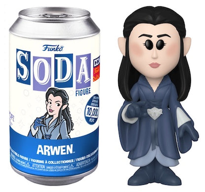 The Lord of the Rings - Arwen Winter Con 2022 Exclusive Vinyl Soda