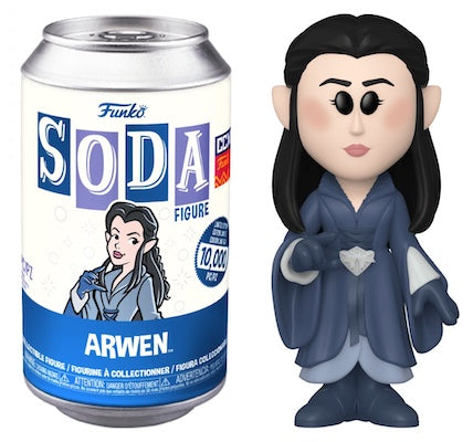 The Lord of the Rings - Arwen Winter Con 2022 Exclusive Vinyl Soda