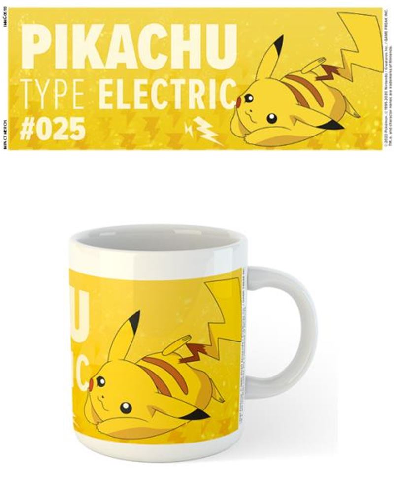 Pokemon - Pikachu Mugs