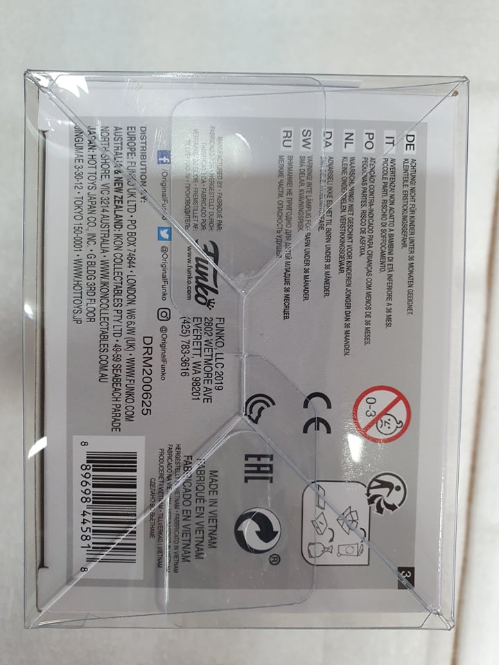 Cheetos Ad Icons - Chester Cheetah #77 Signed Pop! Vinyl