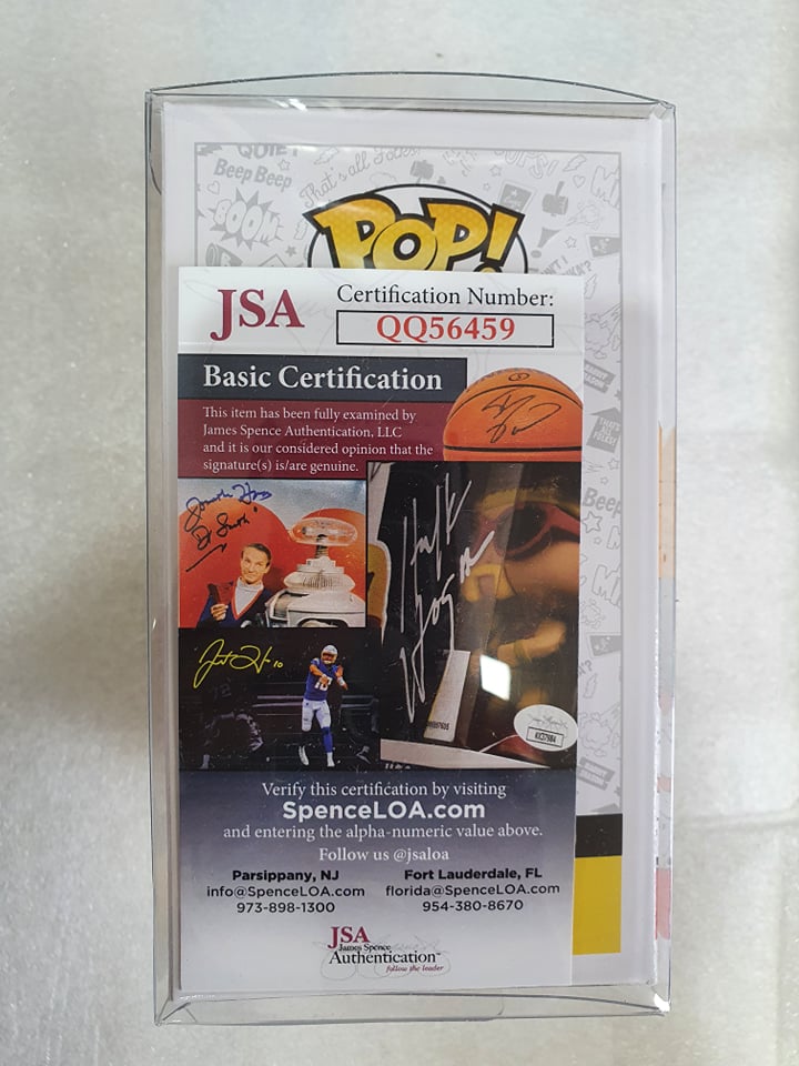 Looney Tunes - Bugs Bunny (King) #837 Signed POP! Vinyl