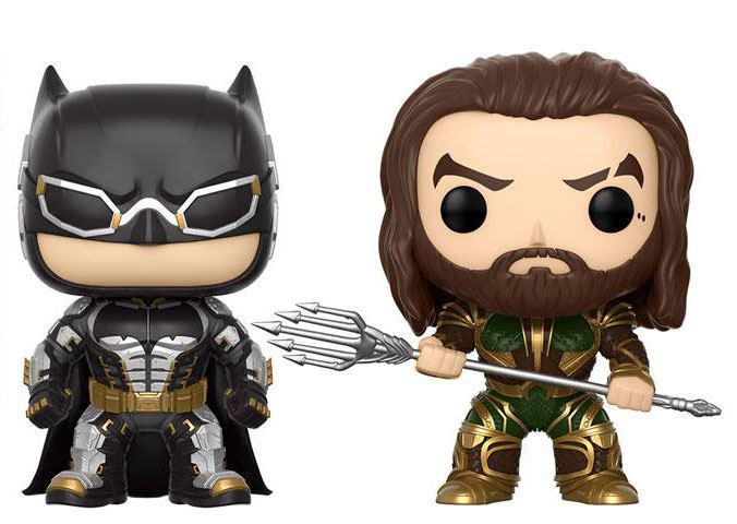 Batman And Aquaman - Justice League Heroes Exclusive Pop! Vinyl 2-pack - Ozzie Collectables