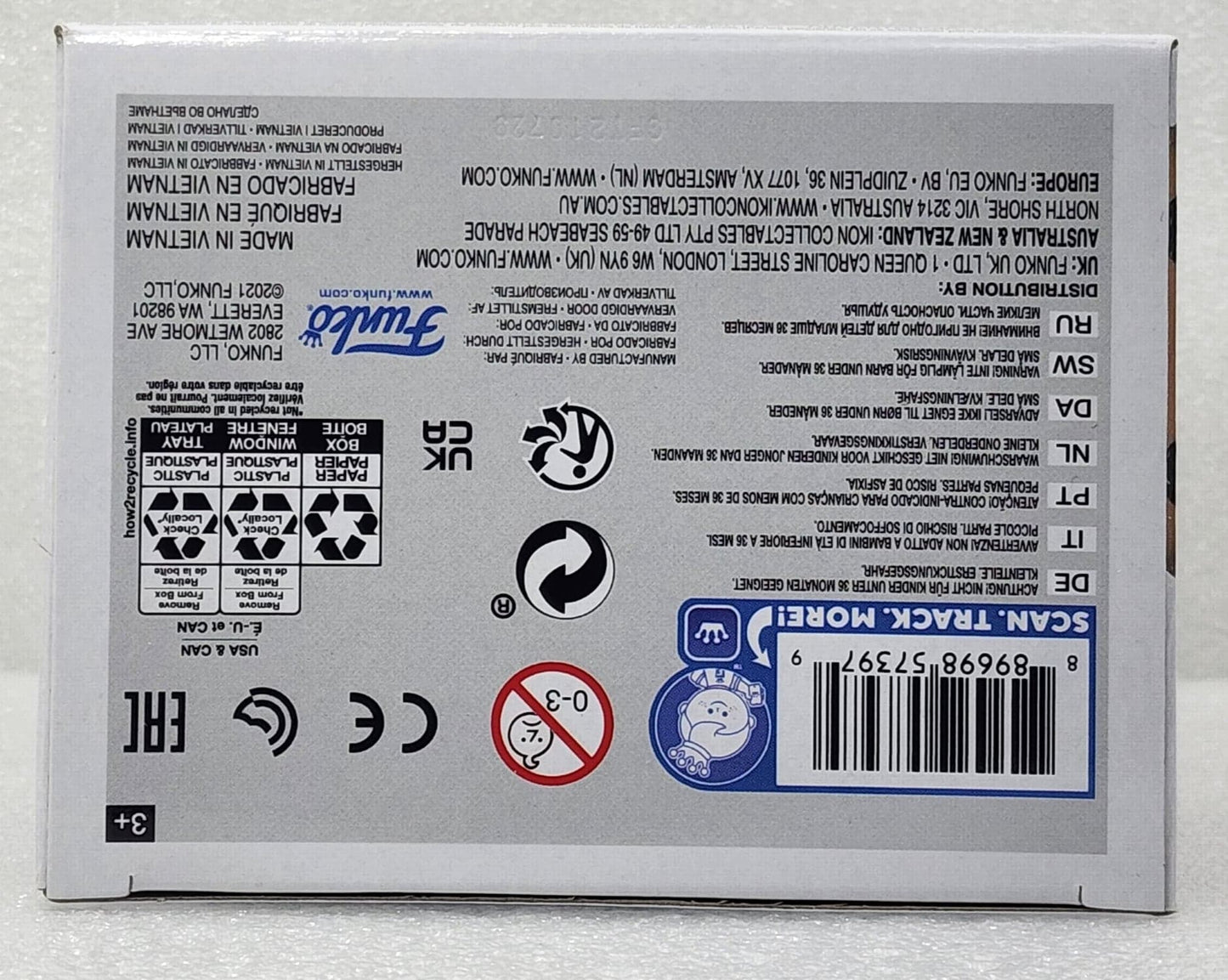 The Office - Oscar Martinez Signed Pop! Vinyl #1173