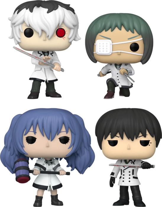 Tokyo Ghoul: Re Funko Fair 2022 Bundle - 4 POP! Vinyls