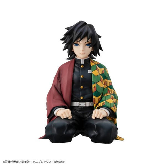 DEMON SLAYER: KIMETSU NO YAIBA - G.E.M SERIES - PALM SIZE GIYU [WITH GIFT]
