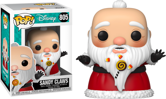 The Nightmare Before Christmas - Sandy Claws Pop! Vinyl - Ozzie Collectables