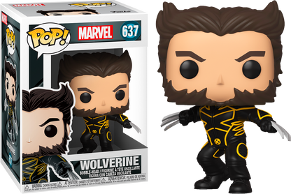 X-Men (2000) - Wolverine Jacket 20th Anniversary Pop! Vinyl - Ozzie Collectables