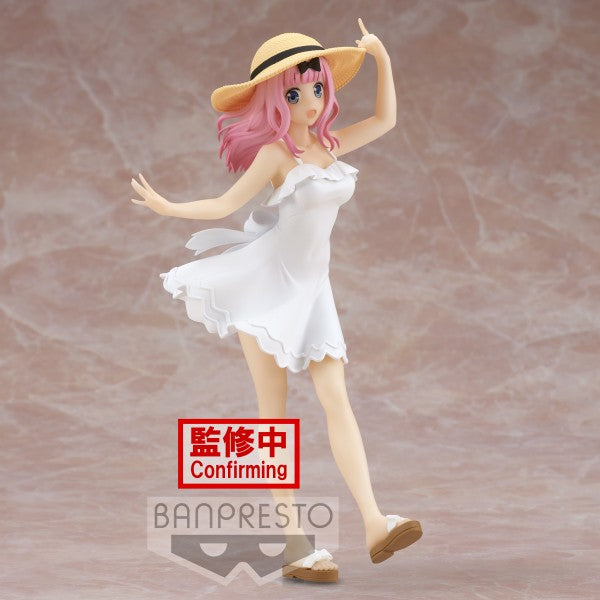 KAGUYA-SAMA: LOVE IS WAR - ULTRA ROMANTIC- KYUNTIES CHIKA FUJIWARA FIGURE SEASIDE VER.