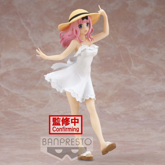 KAGUYA-SAMA: LOVE IS WAR - ULTRA ROMANTIC- KYUNTIES CHIKA FUJIWARA FIGURE SEASIDE VER.