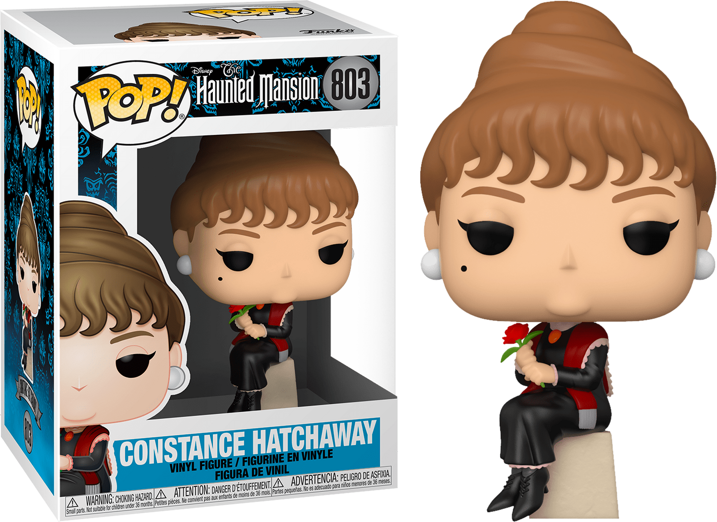 Haunted Mansion - Constance Hatchway US Exclusive Pop! Vinyl - Ozzie Collectables