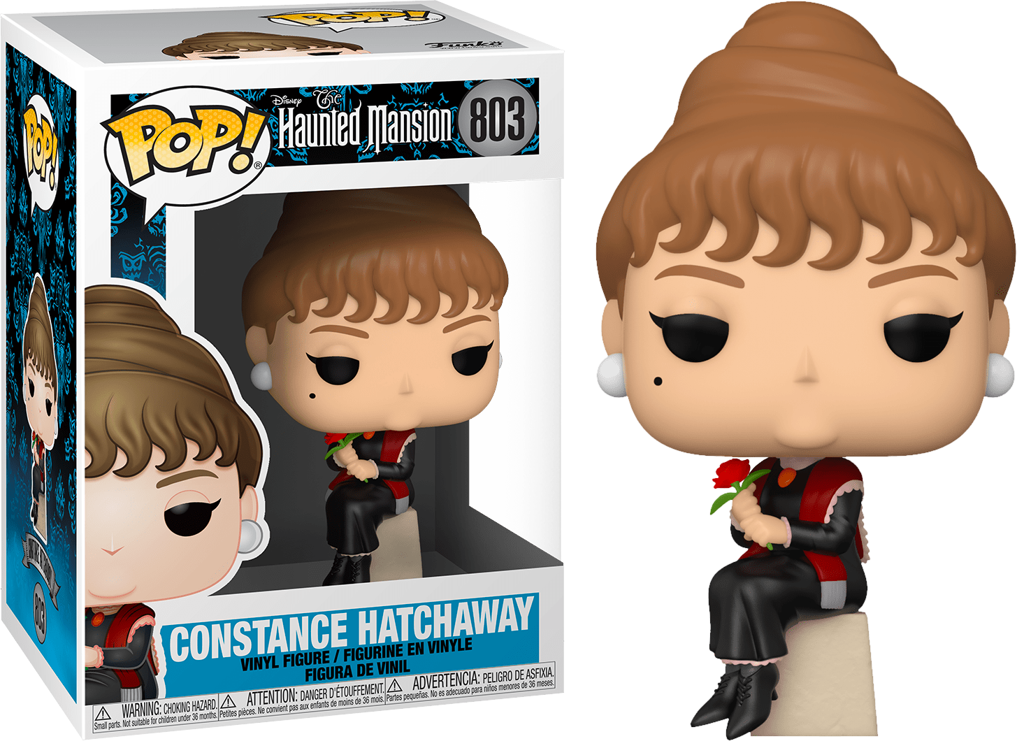 Haunted Mansion - Constance Hatchway US Exclusive Pop! Vinyl - Ozzie Collectables