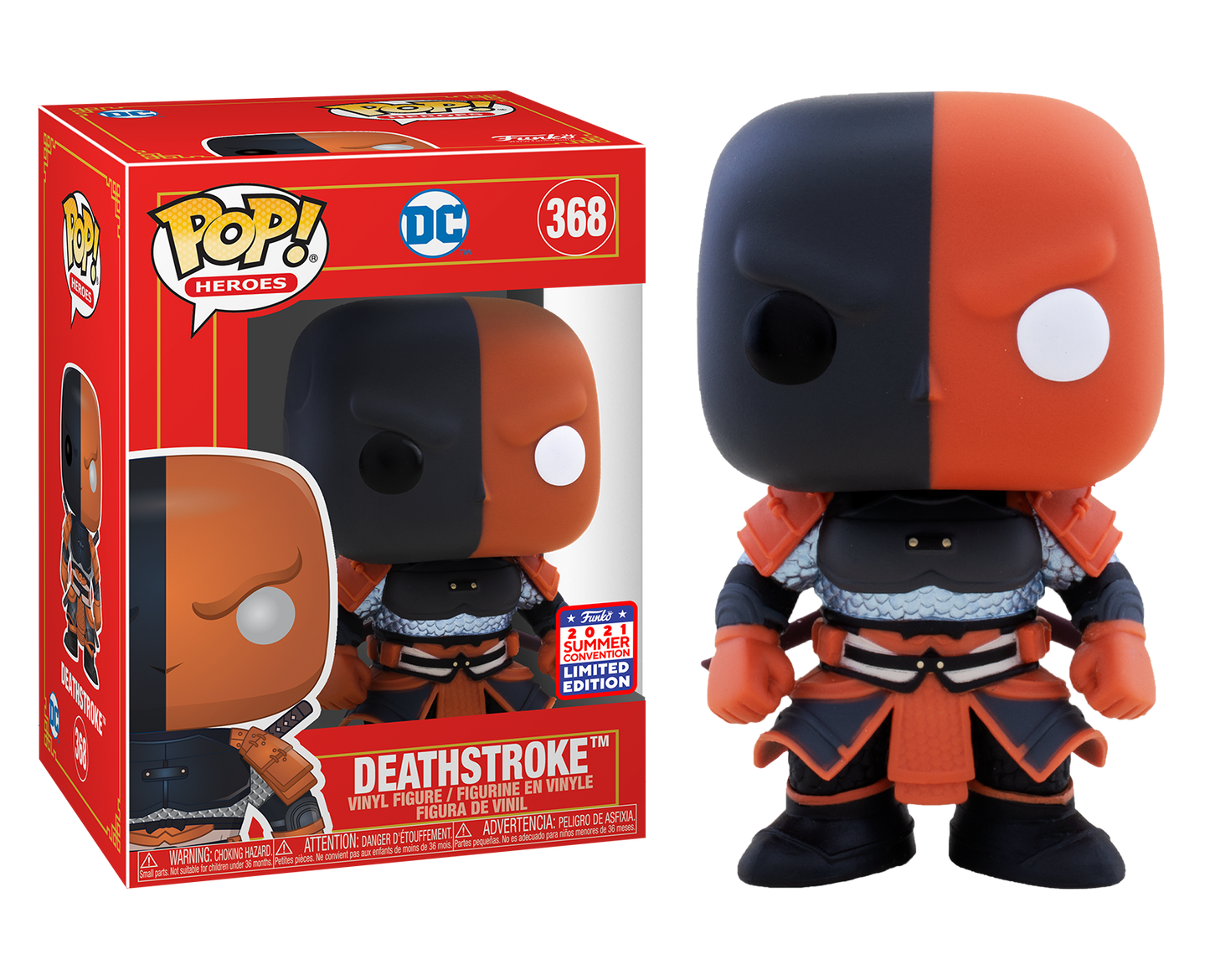 Batman - Imperial Deathstroke DC Funkon 2021 Summer Convention Exclusive Pop! Vinyl
