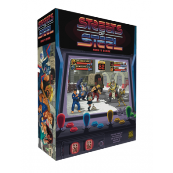 Streets of Steel: Rush N Scare