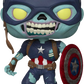 What If - Zombie Captain America US Exclusive 10" Pop! Vinyl