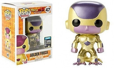 Golden Frieza Black Eyes - Dragon Ball z 2015 Funko Summer Convention Exclusive POP! Vinyl Figure #47 - Ozzie Collectables