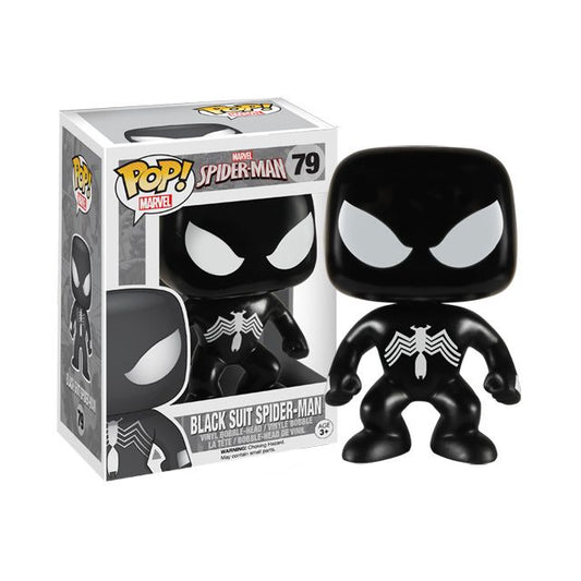 Spider-Man - Black Suit Spider-Man Pop! Vinyl #79