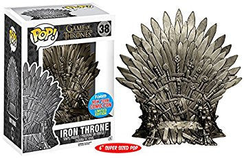 Iron Throne - Game of Thrones NYCC 2015 Limited Edition 6 Inch Pop! Vinyl #38 - Ozzie Collectables