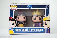 Snow White & Evil Queen Minis - Disney Mini POP! Vinyls #06 - Ozzie Collectables