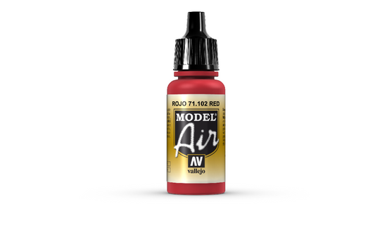 Vallejo Model Air Red 17 ml - Ozzie Collectables